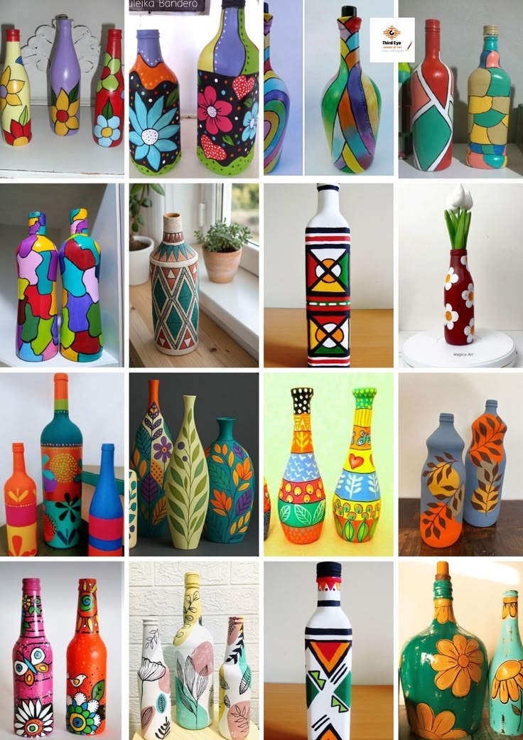 Bottle Painting