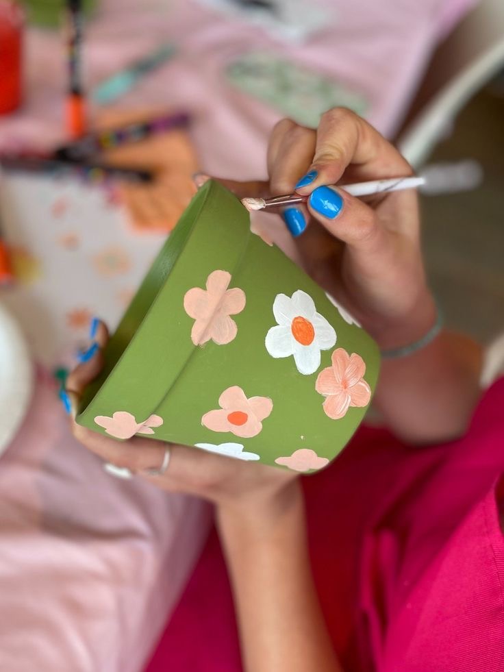 Pottery Painting